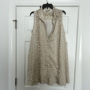 Tuckernuck Royal shirt dress